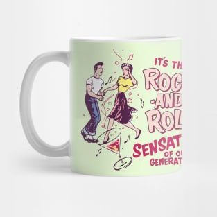 50's Rock'n'Roll dance Mug